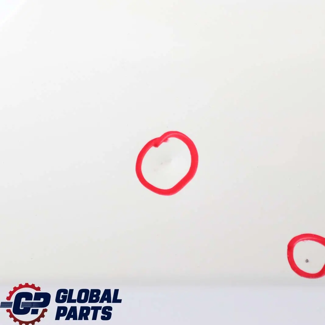 BMW 1 Series F20 Front Left Door N/S Mineral Weiss White Metallic - A96 - SKU 7284511-MW - Part number 7284511