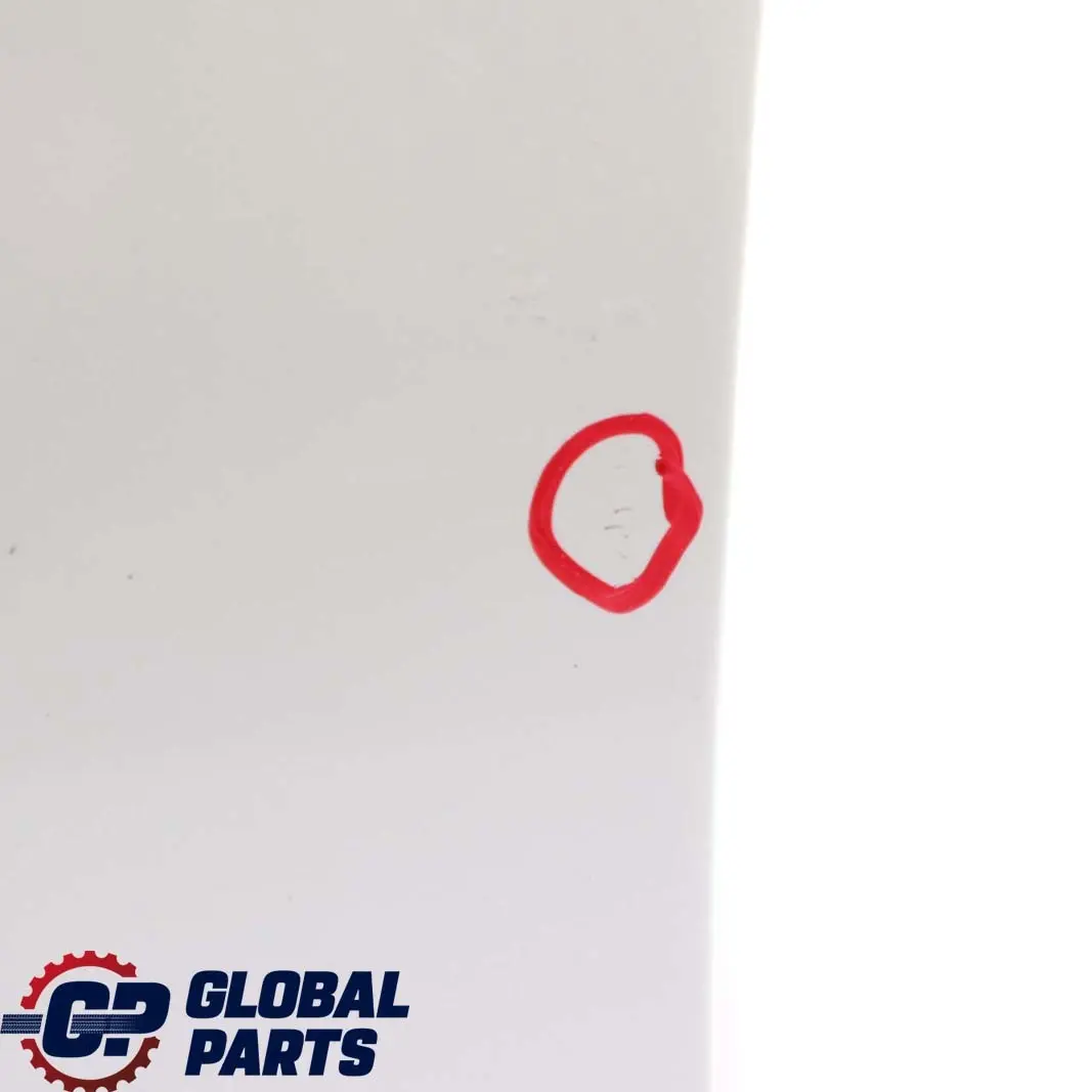 Front Left Door N/S Mineral Weiss White Metallic - A96 to BMW 1 Series F20 with Part number 7284511 BMW 1 Series F20 Front Left Door N/S Mineral Weiss White Metallic - A96 - SKU 7284511-MW - Part number 7284511