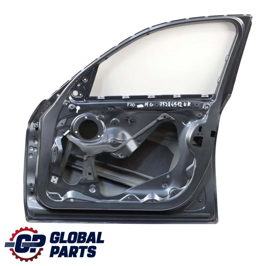 BMW F20 Front Right Door O/S Mineralgrau Mineral Grau Grey Metallic - B39 - SKU 7284512-MG - Part number 7284512