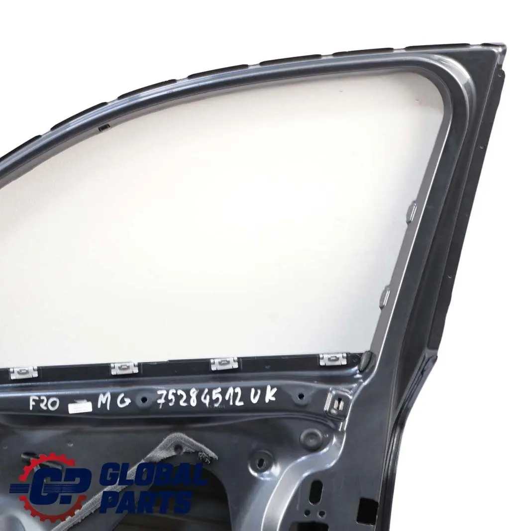 BMW F20 Front Right Door O/S Mineralgrau Mineral Grau Grey Metallic - B39 - SKU 7284512-MG - Part number 7284512