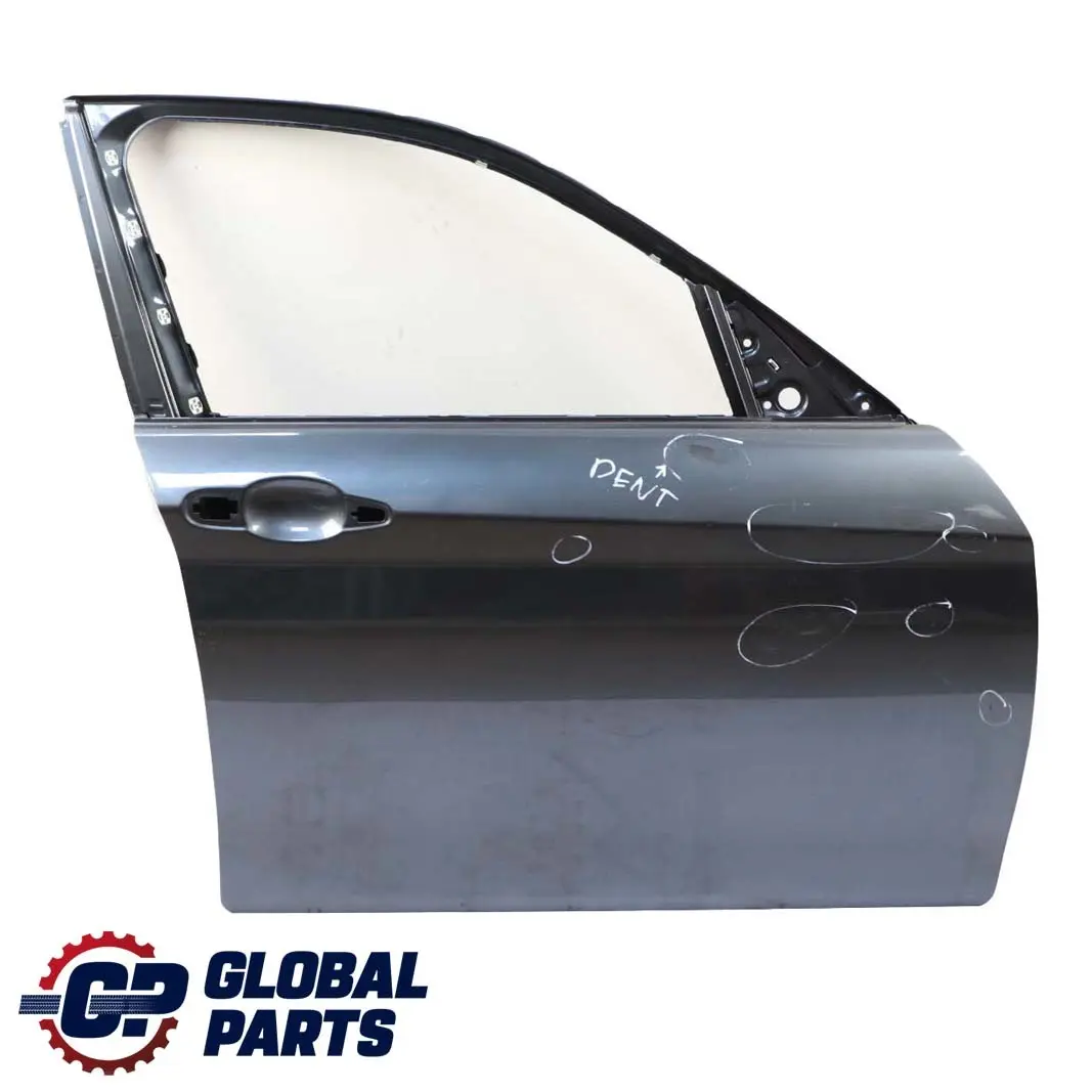 Front Right Door O/S Mineralgrau Mineral Grau Grey Metallic - B39 to BMW F20 with Part number 7284512 BMW F20 Front Right Door O/S Mineralgrau Mineral Grau Grey Metallic - B39 - SKU 7284512-MG - Part number 7284512