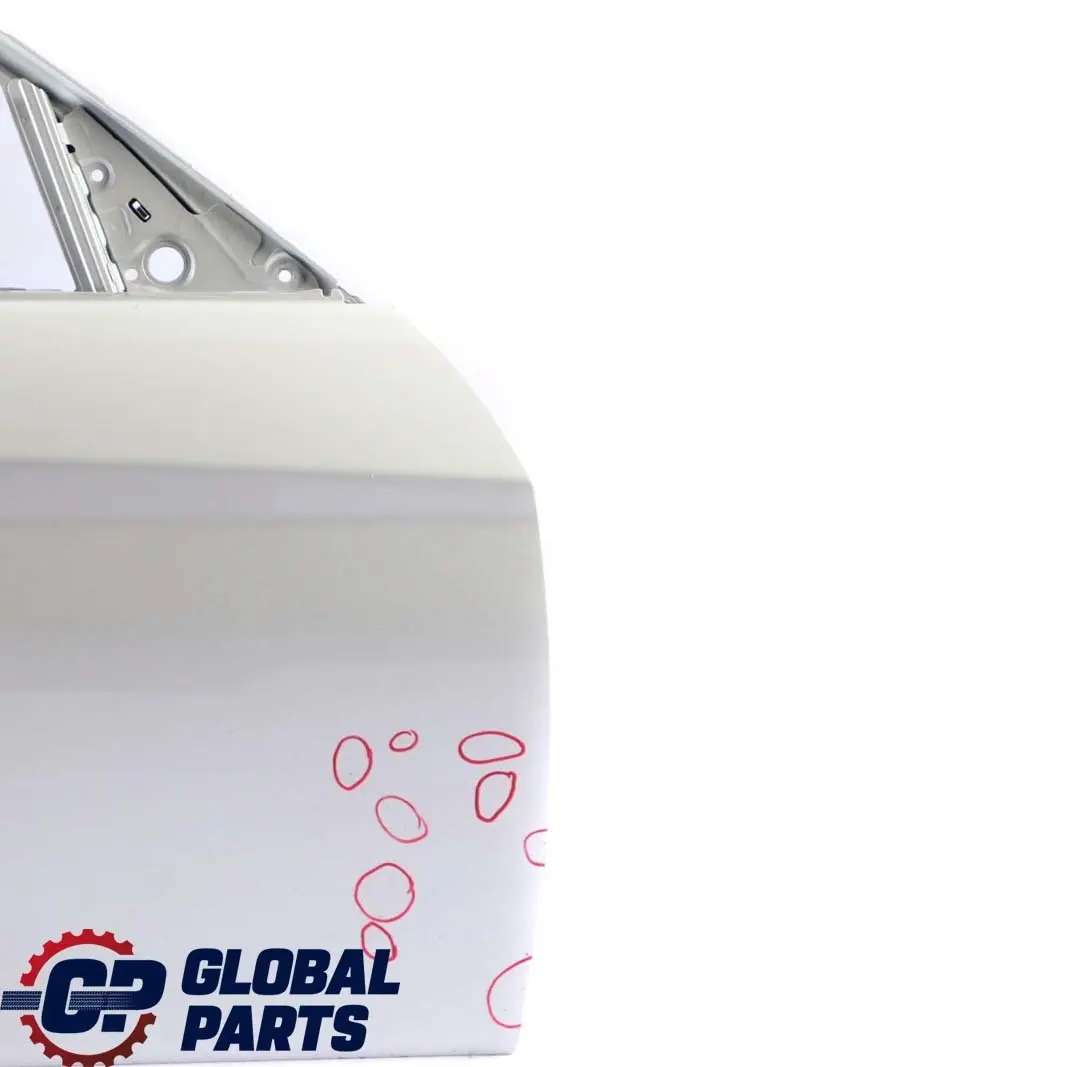 BMW 1 F20 Front Right Door O/S Mineralweiss Mineral White Metallic - A96 - SKU 7284512-MW - Part number 7284512