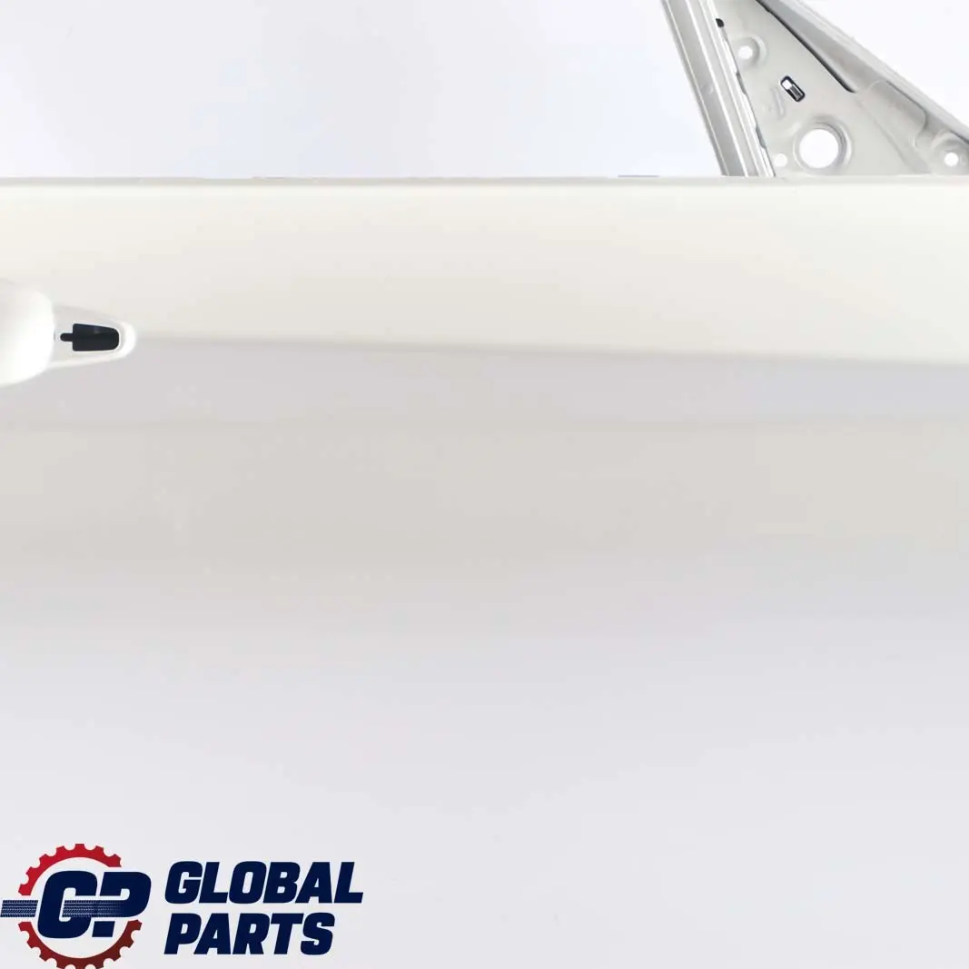BMW 1 F20 Front Right Door O/S Mineralweiss Mineral White Metallic - A96 - SKU 7284512-MW - Part number 7284512