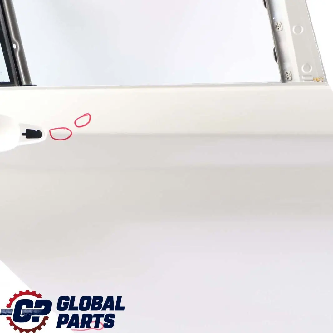 BMW 1 Series F20 Rear Right Door O/S Mineralweiss White Metallic - A96 - SKU 7284516-MW - Part number 7284516