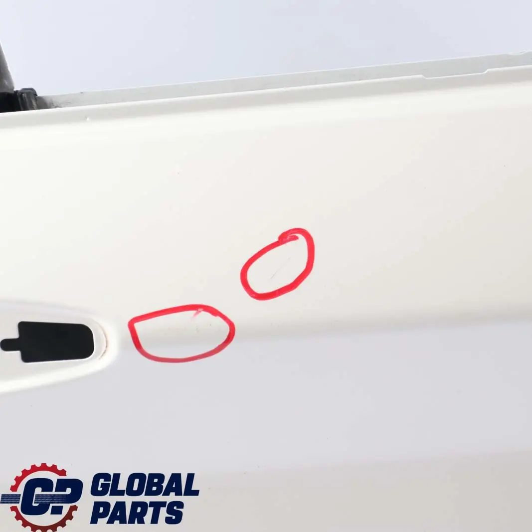 Right Door O/S Mineralweiss White Metallic - A96 to BMW 1 Series F20 Rear with Part number 7284516 BMW 1 Series F20 Rear Right Door O/S Mineralweiss White Metallic - A96 - SKU 7284516-MW - Part number 7284516