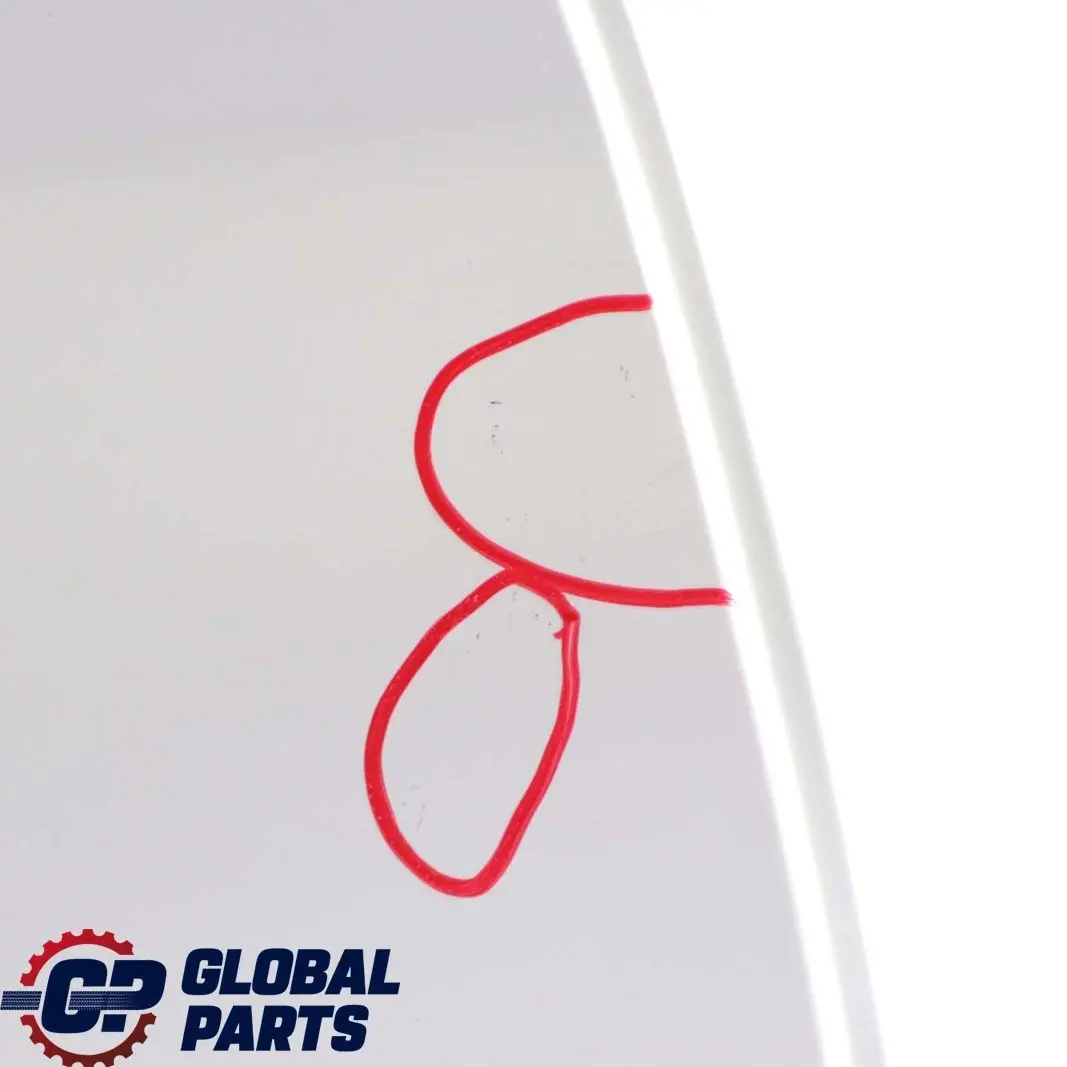 BMW 1 Series F20 Rear Right Door O/S Mineralweiss White Metallic - A96 - SKU 7284516-MW - Part number 7284516