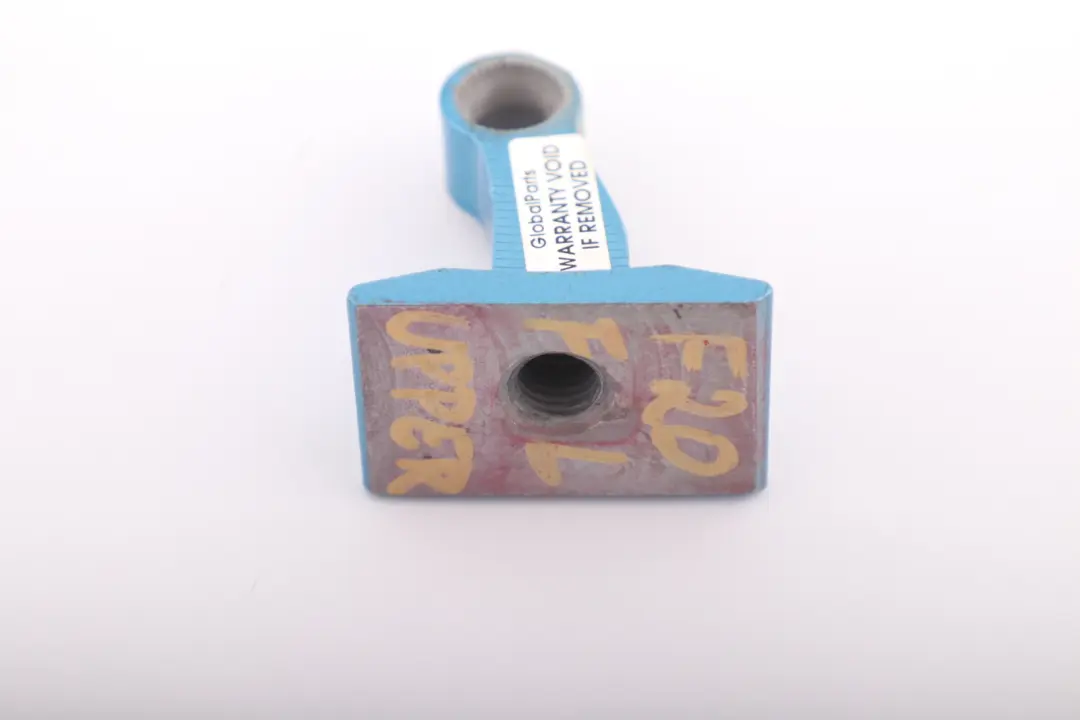 Front Left Door Upper Hinge N/S Electric Blue to BMW 1 3 Series F20 F30 F31 with Part number 7284533 BMW 1 3 Series F20 F30 F31 Front Left Door Upper Hinge N/S Electric Blue - SKU 7284533-1 - Part number 7284533