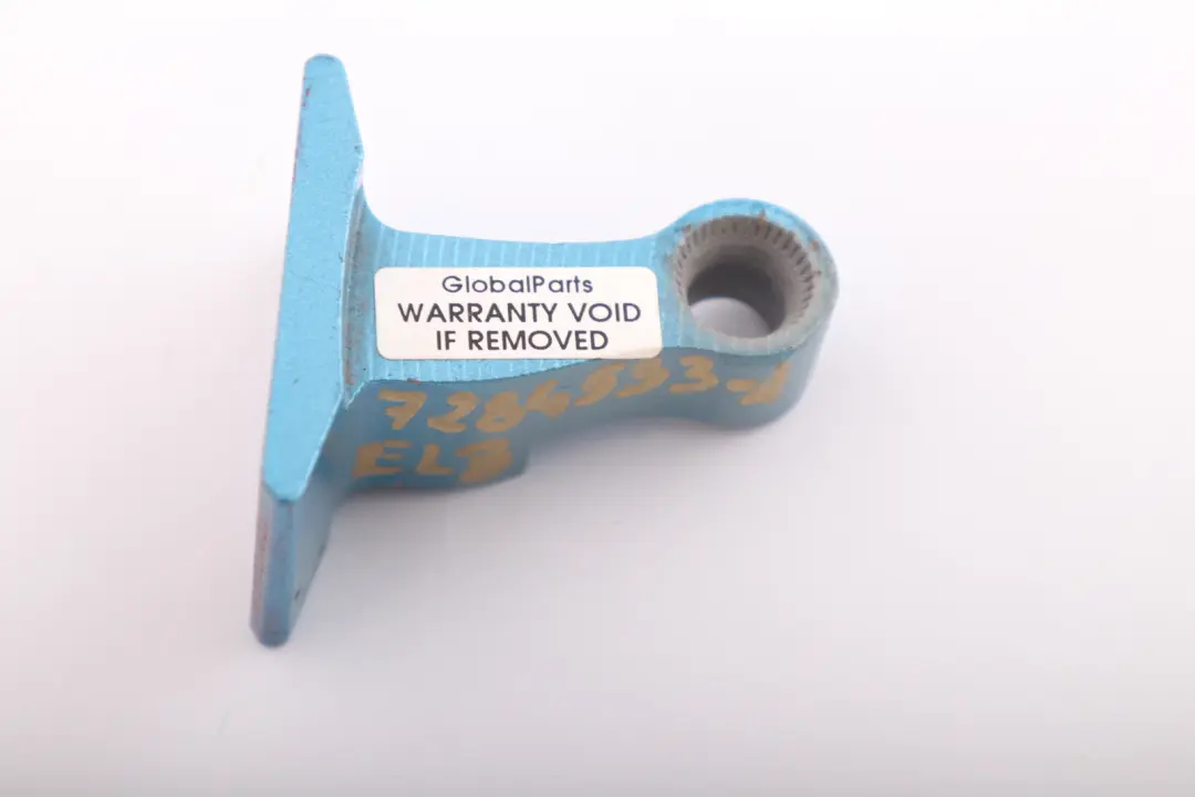 Front Left Door Upper Hinge N/S Electric Blue to BMW 1 3 Series F20 F30 F31 with Part number 7284533 BMW 1 3 Series F20 F30 F31 Front Left Door Upper Hinge N/S Electric Blue - SKU 7284533-1 - Part number 7284533