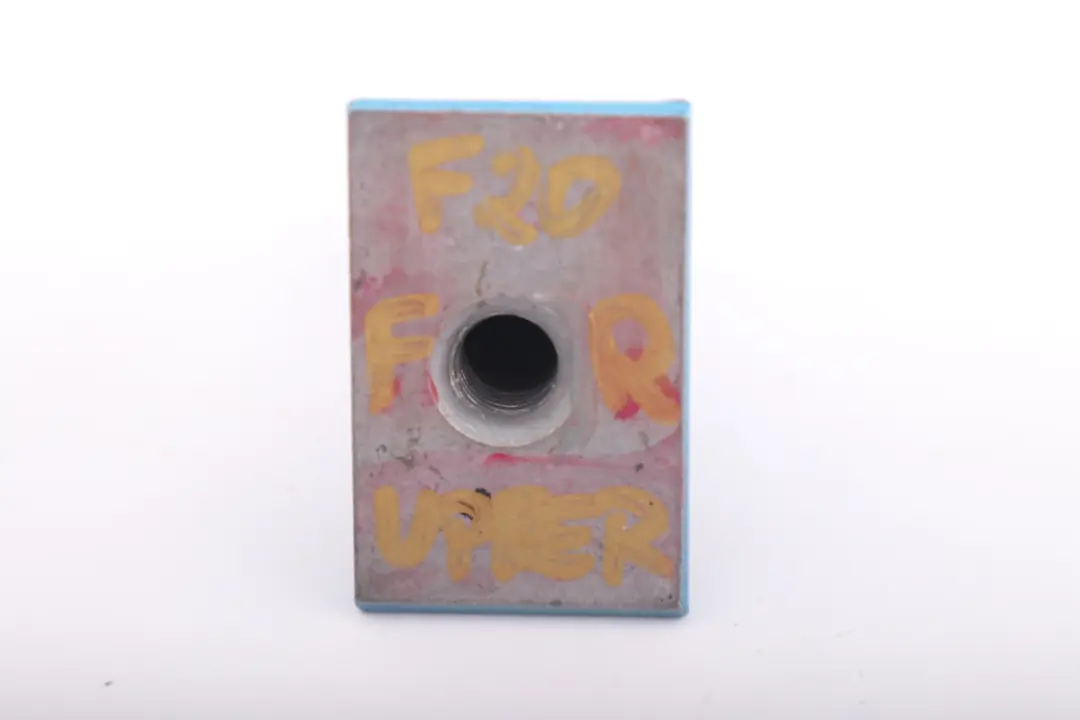 Front Right Door Upper Hinge O/S Electric Blue to BMW 1 3 Series F20 F30 F31 with Part number 7284534 BMW 1 3 Series F20 F30 F31 Front Right Door Upper Hinge O/S Electric Blue - SKU 7284534-1 - Part number 7284534