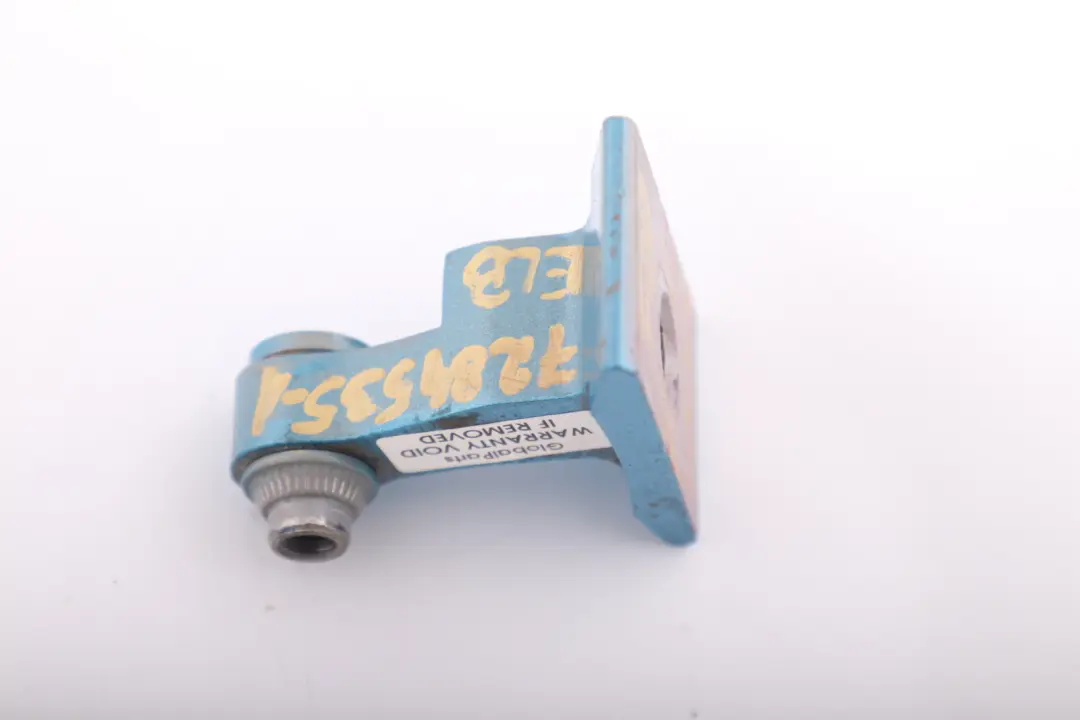 Front Left Door Lower Hinge N/S Electric Blue to BMW 1 3 Series F20 F30 F31 with Part number 7284535 BMW 1 3 Series F20 F30 F31 Front Left Door Lower Hinge N/S Electric Blue - SKU 7284535-1 - Part number 7284535