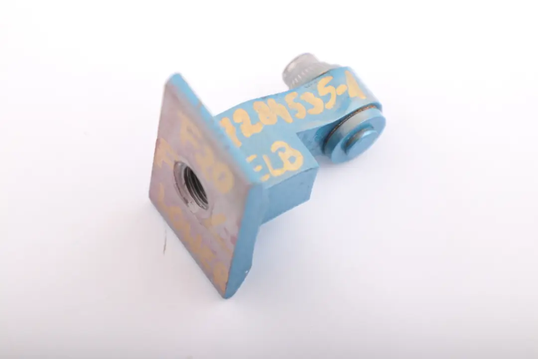 Front Left Door Lower Hinge N/S Electric Blue to BMW 1 3 Series F20 F30 F31 with Part number 7284535 BMW 1 3 Series F20 F30 F31 Front Left Door Lower Hinge N/S Electric Blue - SKU 7284535-1 - Part number 7284535