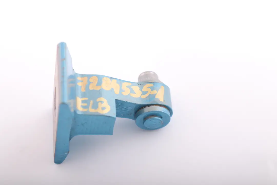 Front Left Door Lower Hinge N/S Electric Blue to BMW 1 3 Series F20 F30 F31 with Part number 7284535 BMW 1 3 Series F20 F30 F31 Front Left Door Lower Hinge N/S Electric Blue - SKU 7284535-1 - Part number 7284535