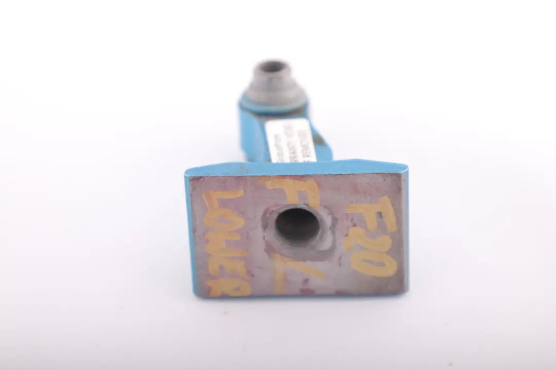 BMW 1 3 Series F20 F30 F31 Front Left Door Lower Hinge N/S Electric Blue - SKU 7284535-1 - Part number 7284535