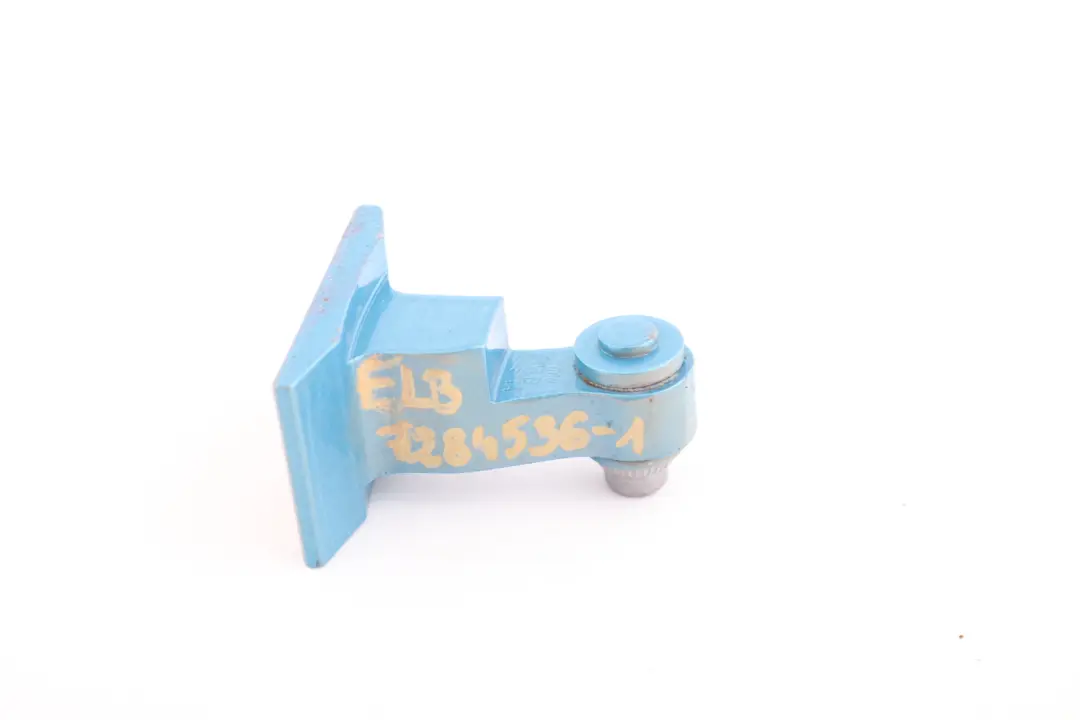 Front Right Door Lower Hinge O/S Electric Blue to BMW 1 3 Series F20 F30 F31 with Part number 7284536 BMW 1 3 Series F20 F30 F31 Front Right Door Lower Hinge O/S Electric Blue - SKU 7284536-1 - Part number 7284536