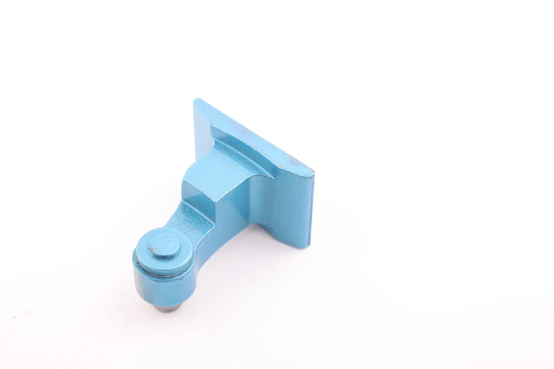 Front Right Door Lower Hinge O/S Electric Blue to BMW 1 3 Series F20 F30 F31 with Part number 7284536 BMW 1 3 Series F20 F30 F31 Front Right Door Lower Hinge O/S Electric Blue - SKU 7284536-1 - Part number 7284536