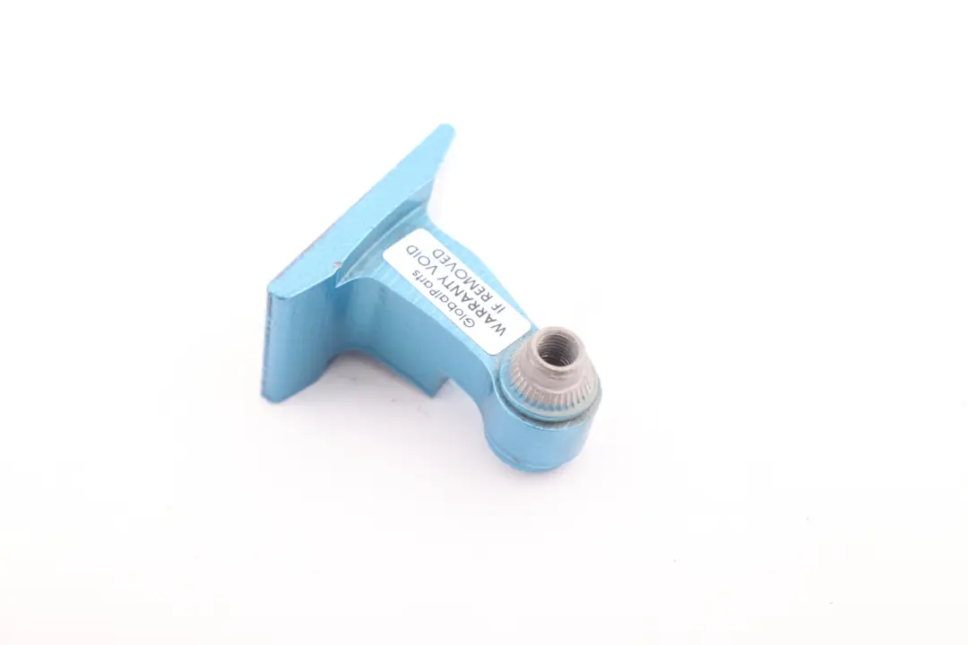 Front Right Door Lower Hinge O/S Electric Blue to BMW 1 3 Series F20 F30 F31 with Part number 7284536 BMW 1 3 Series F20 F30 F31 Front Right Door Lower Hinge O/S Electric Blue - SKU 7284536-1 - Part number 7284536