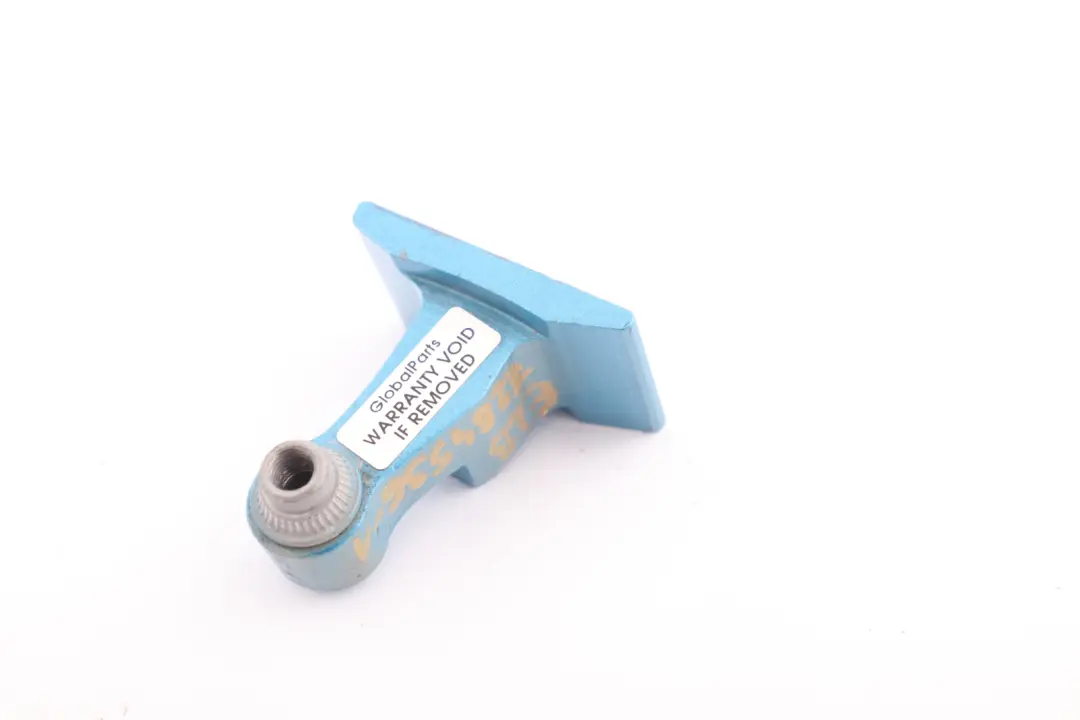 Front Right Door Lower Hinge O/S Electric Blue to BMW 1 3 Series F20 F30 F31 with Part number 7284536 BMW 1 3 Series F20 F30 F31 Front Right Door Lower Hinge O/S Electric Blue - SKU 7284536-1 - Part number 7284536