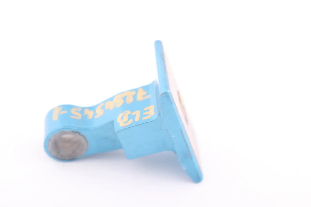 Left Door Upper Hinge N/S Electric Blue to BMW 1 3 Series F20 F30 F31 Rear with Part number 7284545 BMW 1 3 Series F20 F30 F31 Rear Left Door Upper Hinge N/S Electric Blue - SKU 7284545-1 - Part number 7284545