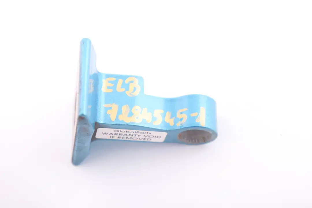 Left Door Upper Hinge N/S Electric Blue to BMW 1 3 Series F20 F30 F31 Rear with Part number 7284545 BMW 1 3 Series F20 F30 F31 Rear Left Door Upper Hinge N/S Electric Blue - SKU 7284545-1 - Part number 7284545