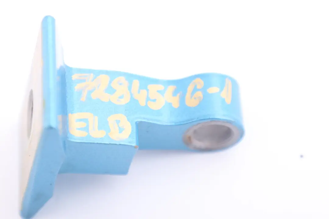 Right Door Upper Hinge O/S Electric Blue to BMW 1 3 Series F20 F30 F31 Rear with Part number 7284546 BMW 1 3 Series F20 F30 F31 Rear Right Door Upper Hinge O/S Electric Blue - SKU 7284546-1 - Part number 7284546