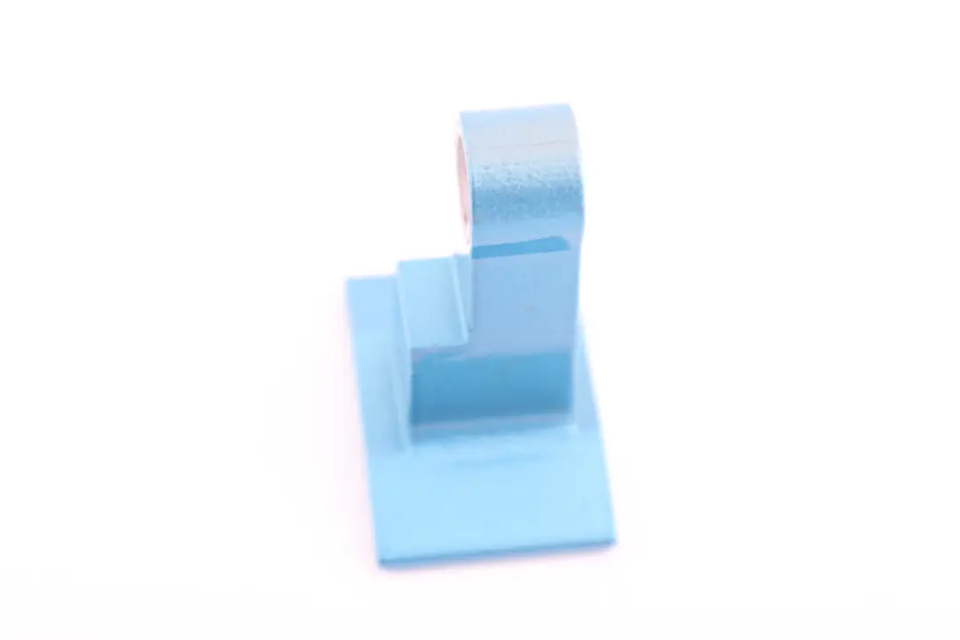 BMW 1 3 Series F20 F30 F31 Rear Right Door Upper Hinge O/S Electric Blue - SKU 7284546-1 - Part number 7284546