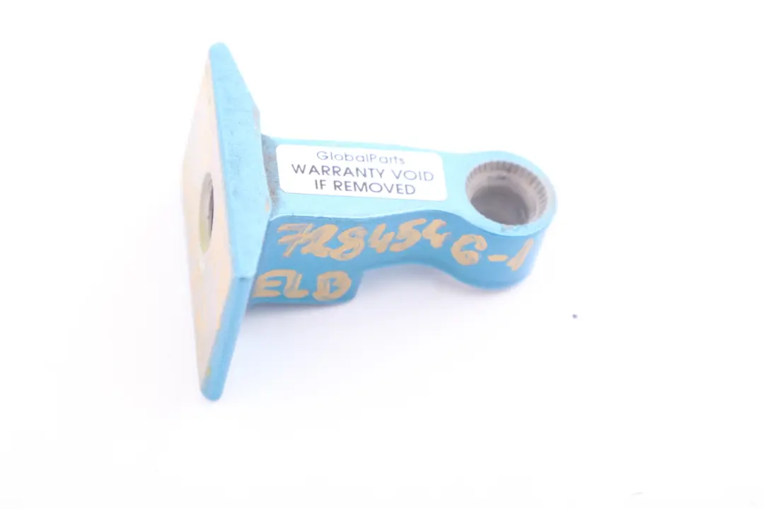 Right Door Upper Hinge O/S Electric Blue to BMW 1 3 Series F20 F30 F31 Rear with Part number 7284546 BMW 1 3 Series F20 F30 F31 Rear Right Door Upper Hinge O/S Electric Blue - SKU 7284546-1 - Part number 7284546