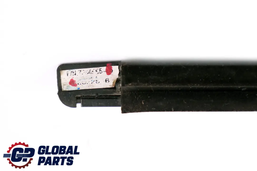 BMW F21 F22 Channel Sealing Strip Door Front Left N/S Glanzschwarz - SKU 7284565 - Part number 7284565