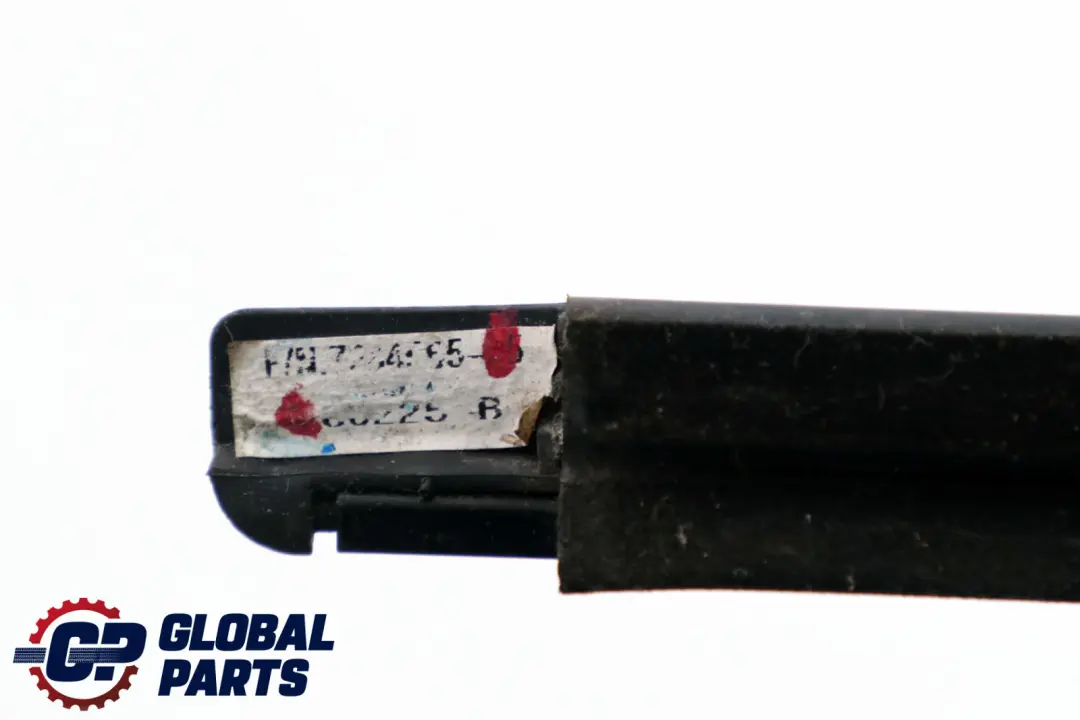 BMW F21 F22 Channel Sealing Strip Door Front Left N/S Glanzschwarz - SKU 7284565 - Part number 7284565