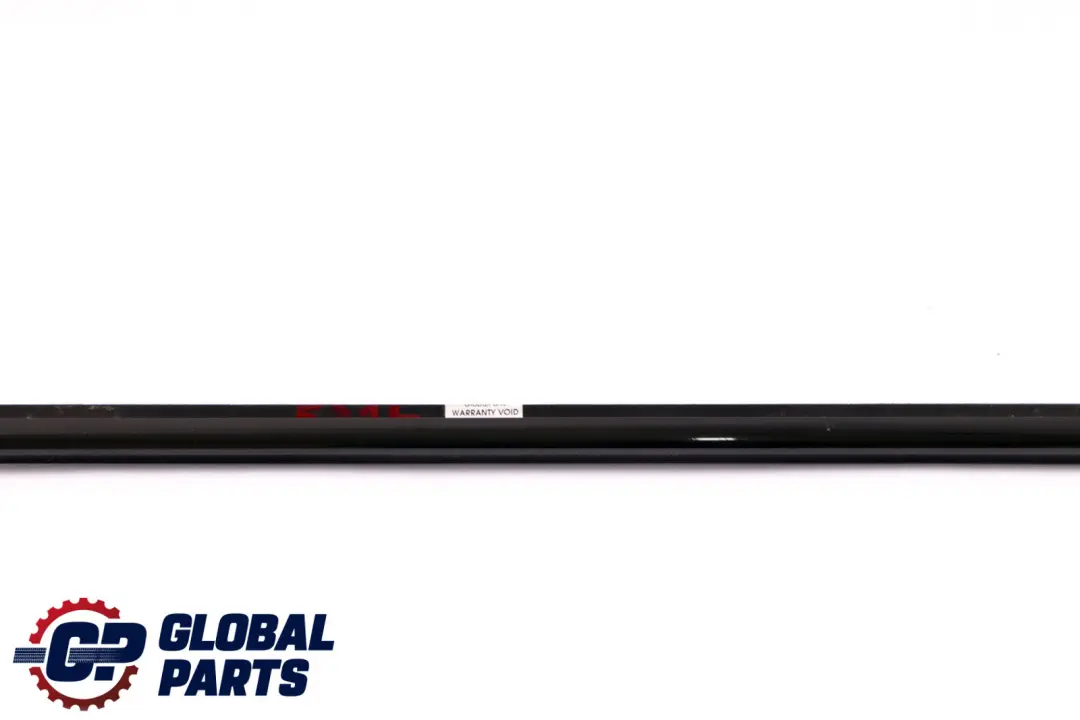 BMW F21 F22 Canal Tira de Sellado Puerta Delantera Izquierda Glanzschwarz - SKU 7284565 - Número de pieza 7284565