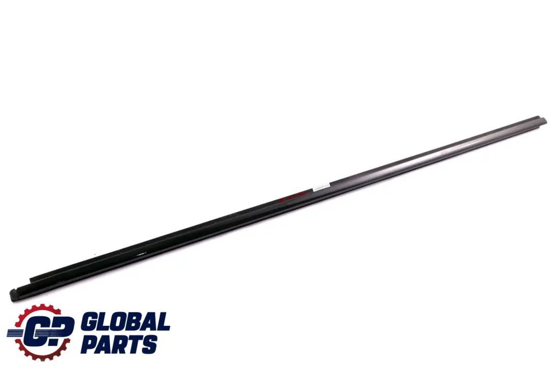 BMW F21 F22 Canal Tira de Sellado Puerta Delantera Izquierda Glanzschwarz - SKU 7284565 - Número de pieza 7284565