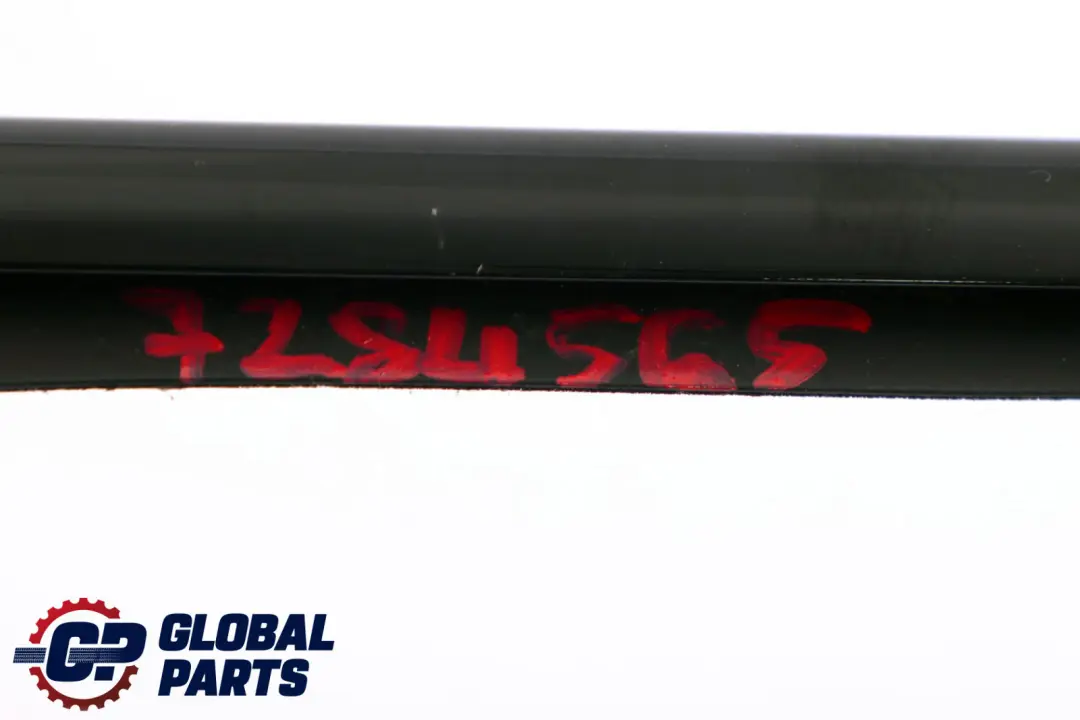 BMW F21 F22 Canal Tira de Sellado Puerta Delantera Izquierda Glanzschwarz - SKU 7284565 - Número de pieza 7284565