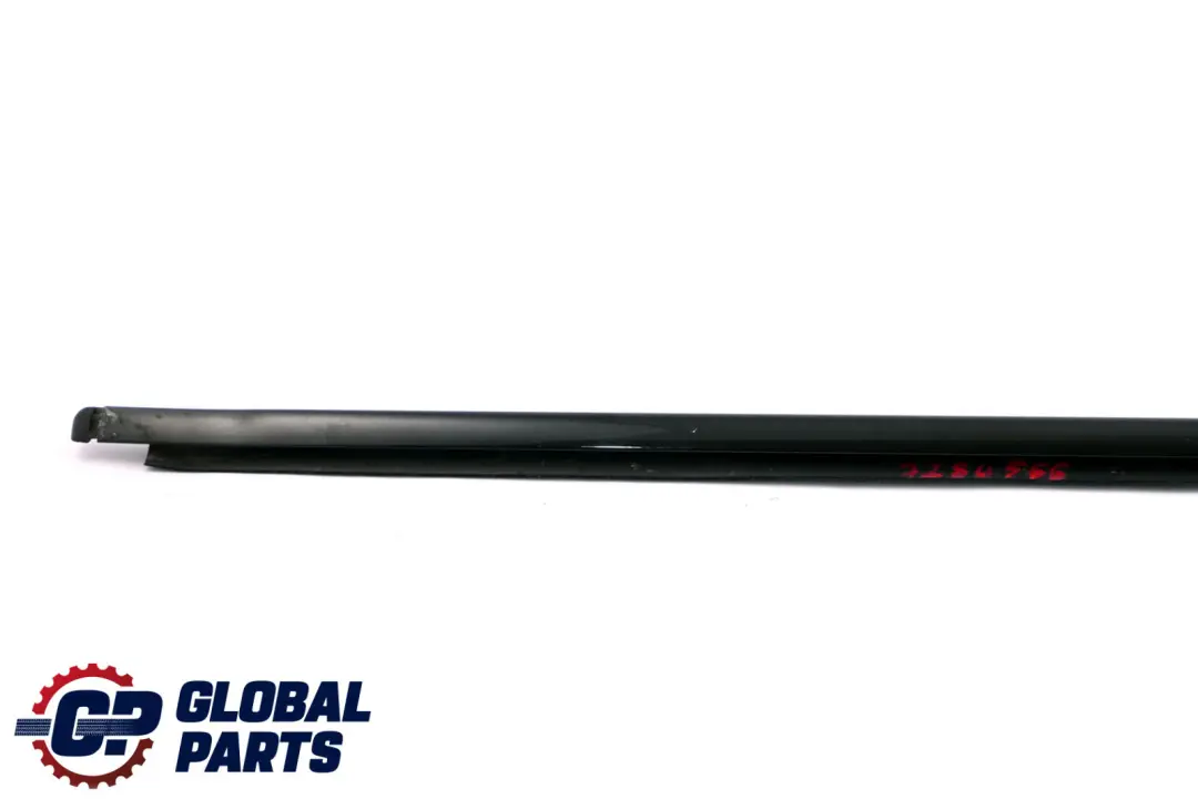 BMW F21 F22 Channel Sealing Strip Door Front Right O/S Glanzschwarz - SKU 7284566 - Part number 7284566