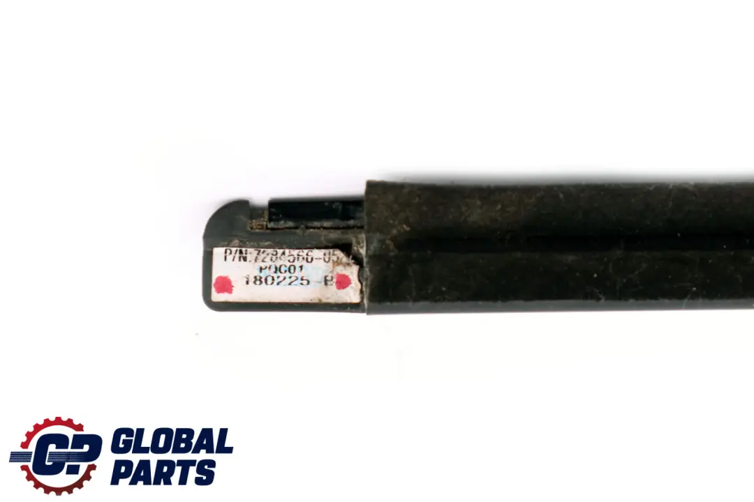 BMW F21 F22 Channel Sealing Strip Door Front Right O/S Glanzschwarz - SKU 7284566 - Part number 7284566