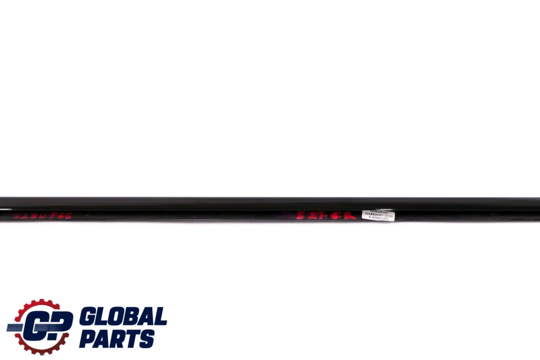 BMW F21 F22 Channel Sealing Strip Door Front Right O/S Glanzschwarz - SKU 7284566 - Part number 7284566
