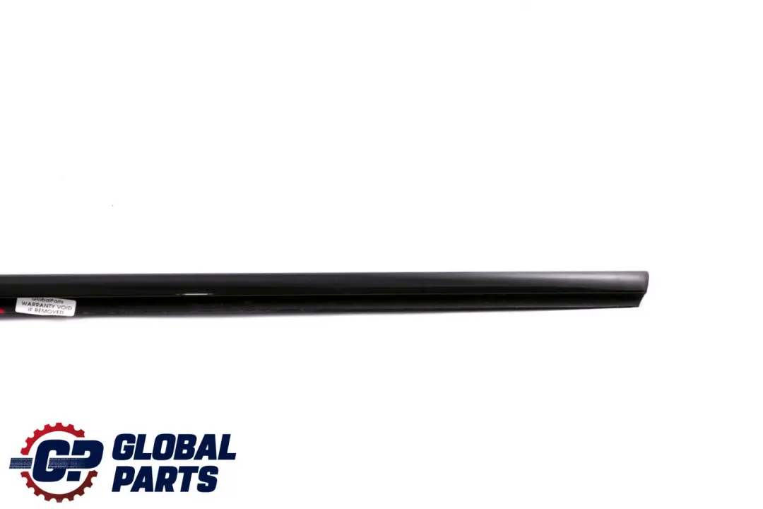 BMW F21 F22 Channel Sealing Strip Door Front Right O/S Glanzschwarz - SKU 7284566 - Part number 7284566