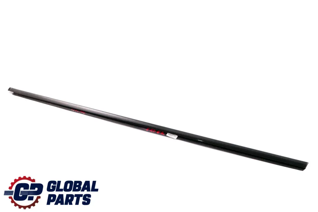 BMW F21 F22 Channel Sealing Strip Door Front Right O/S Glanzschwarz - SKU 7284566 - Part number 7284566