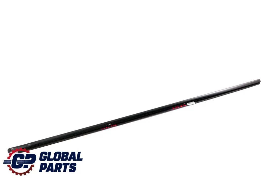 BMW F21 F22 Channel Sealing Strip Door Front Right O/S Glanzschwarz - SKU 7284566 - Part number 7284566