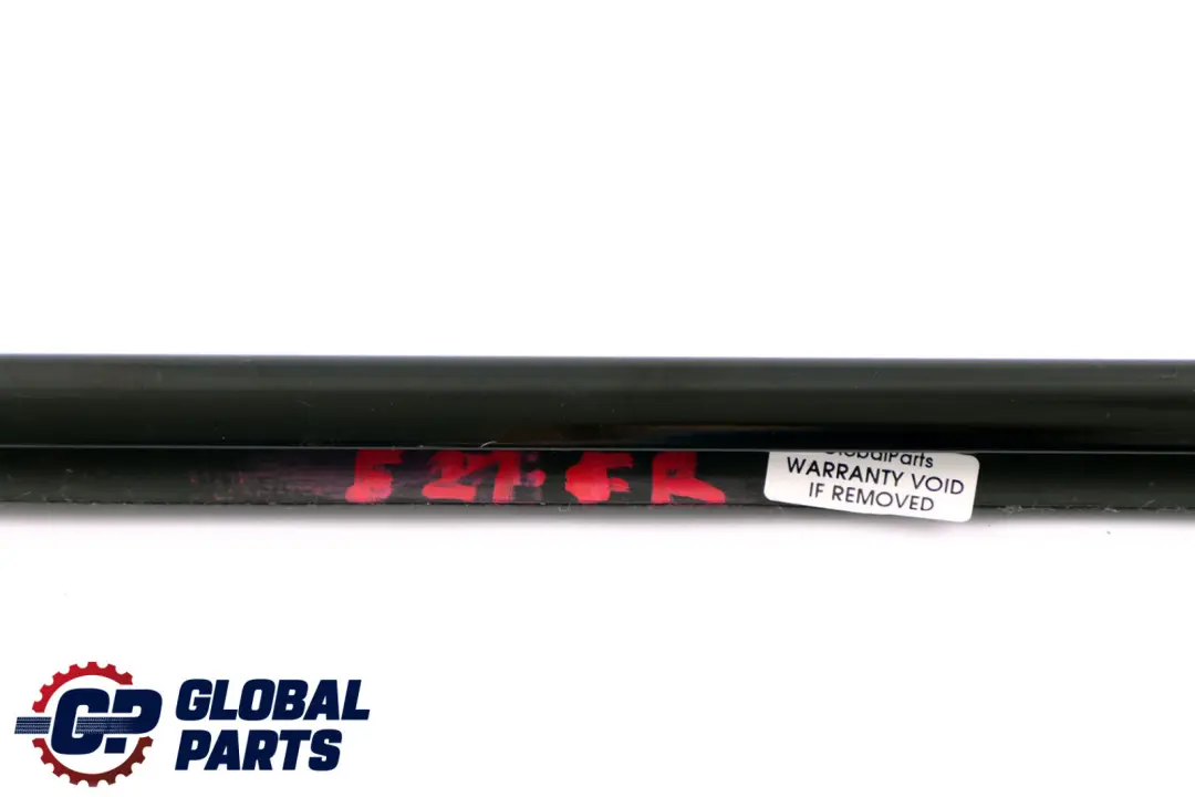BMW F21 F22 Bande D'Étanchéité Canal Porte Avant Droite Glanzschwarz - SKU 7284566 - Numéro de pièce 7284566