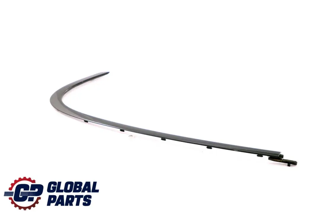 Left N/S Strip Cover Side Window High Gloss Glanzschwarz to BMW F21 Rear with Part number 7284567 BMW F21 Rear Left N/S Strip Cover Side Window High Gloss Glanzschwarz - SKU 7284567-1 - Part number 7284567