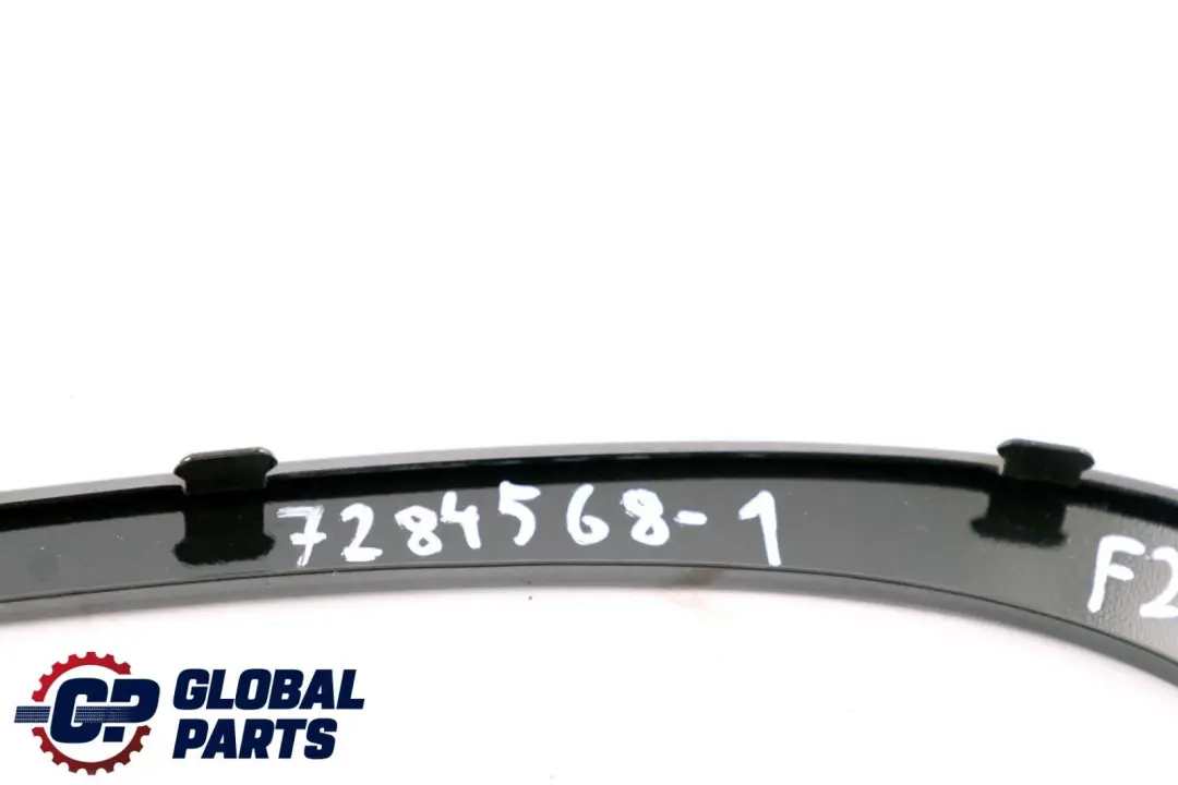 BMW 1 Series F21 Rear Right O/S Strip Cover Side Window High Gloss Glanzschwarz - SKU 7284568-1 - Part number 7284568