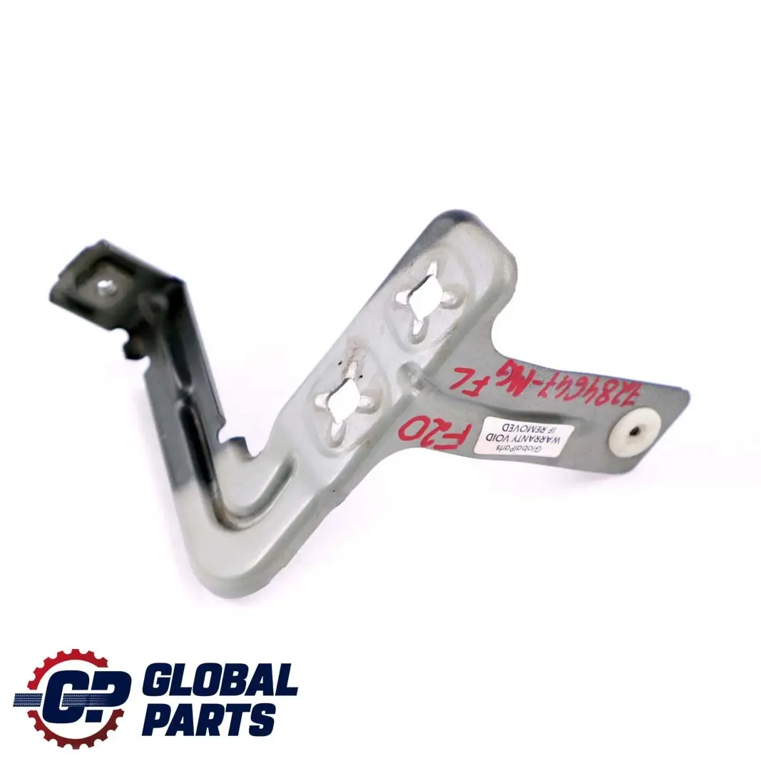 Supporto staffa laterale anteriore sinistro Mineral Grau Grey per BMW F20 F21 F22 con numero di parte 7284647 BMW F20 F21 F22 Supporto staffa laterale anteriore sinistro Mineral Grau Grey - SKU 7284647-MG - Numero di parte 7284647