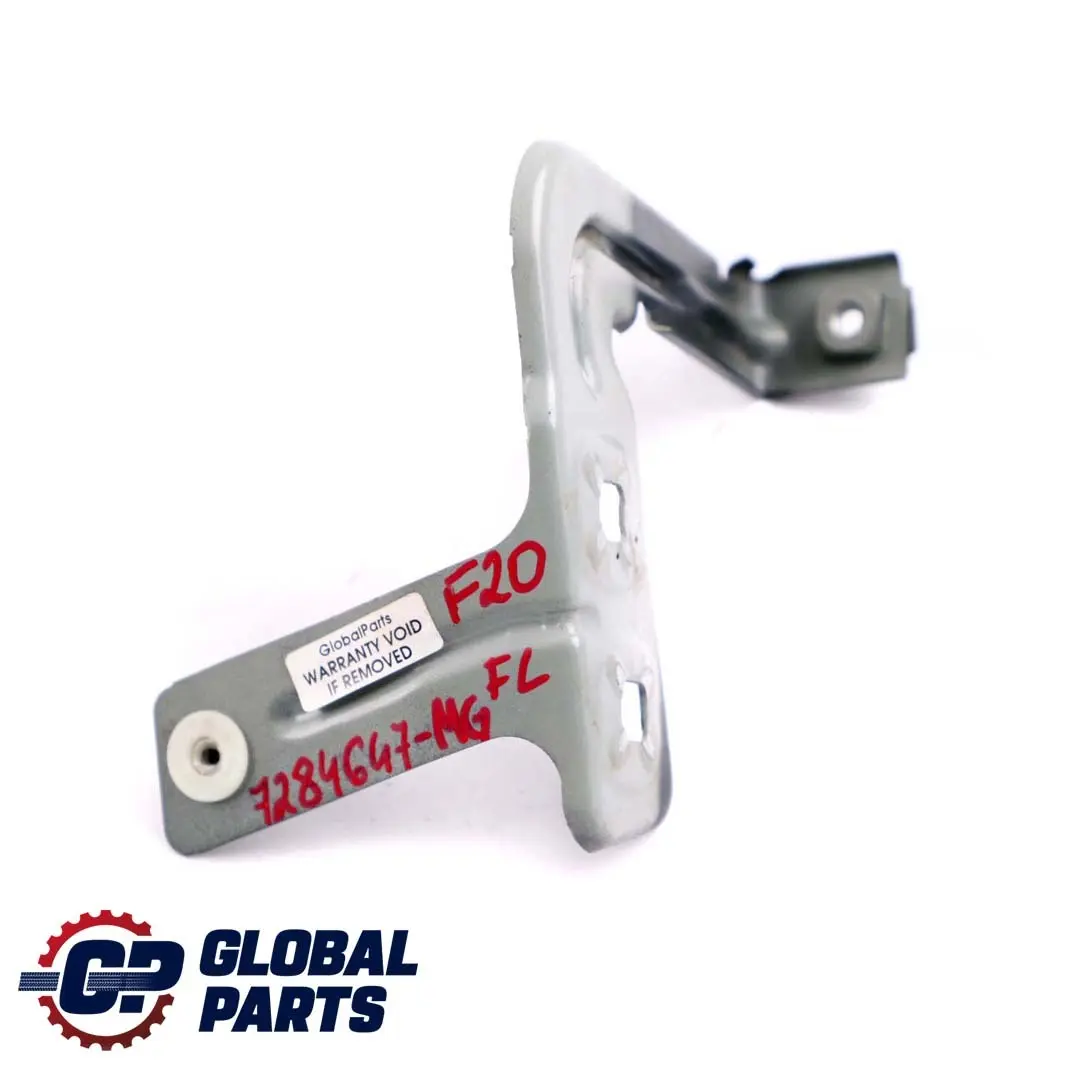 Supporto staffa laterale anteriore sinistro Mineral Grau Grey per BMW F20 F21 F22 con numero di parte 7284647 BMW F20 F21 F22 Supporto staffa laterale anteriore sinistro Mineral Grau Grey - SKU 7284647-MG - Numero di parte 7284647