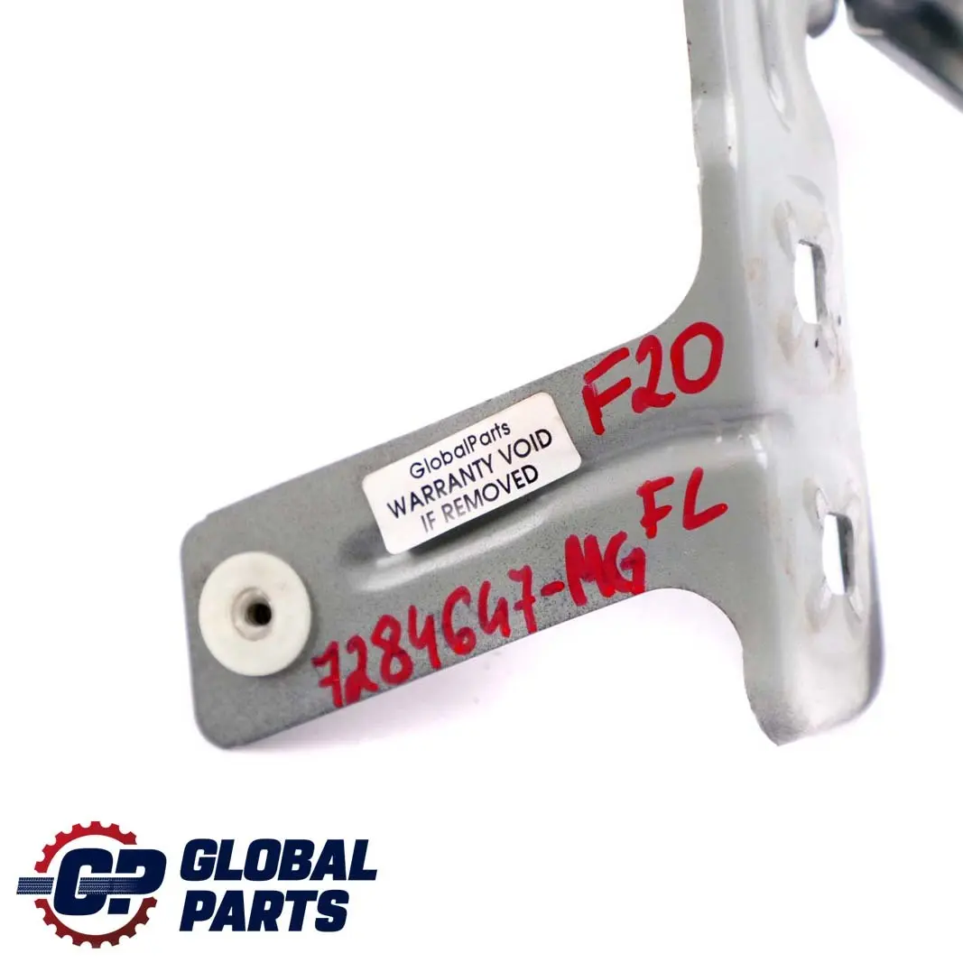 BMW F20 F21 F22 Wspornik Uchwyt Błotnika Przedni Lewy Szary - SKU 7284647-MG - Numer Części 7284647