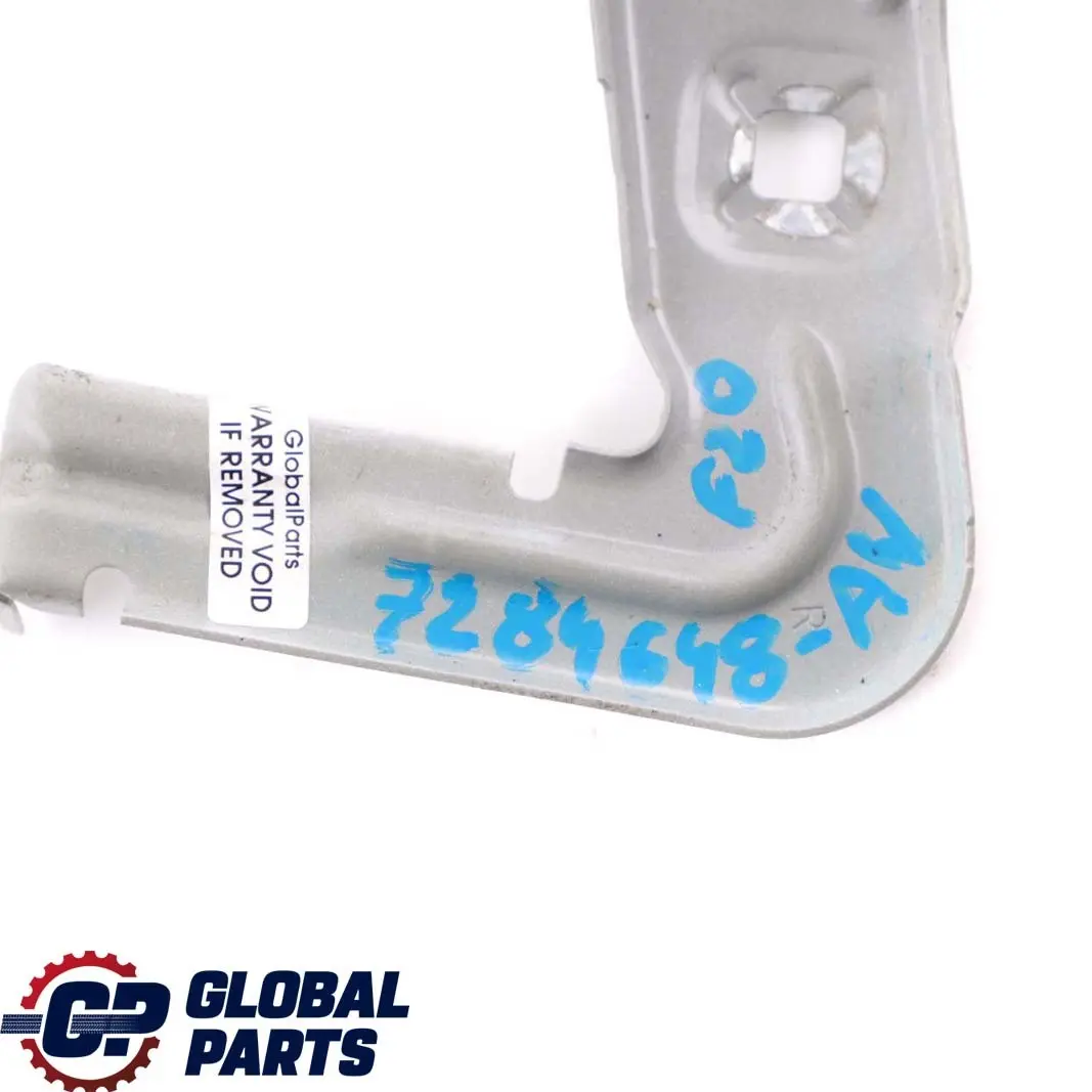 Halter Seitenwand Vorne Rechts Alpinweiss 3 für BMW 1 er F20 F21 mit Teilenummer 7284648 BMW 1 er F20 F21 Halter Seitenwand Vorne Rechts Alpinweiss 3 - SKU 7284648-AW - Teilenummer 7284648