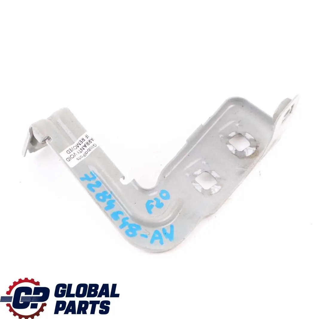 Delantero Derecho Soporte Panel Guardabarros Alpinweiss Blanco para BMW F20 F21 con número de pieza 7284648 BMW F20 F21 Delantero Derecho Soporte Panel Guardabarros Alpinweiss Blanco - SKU 7284648-AW - Número de pieza 7284648