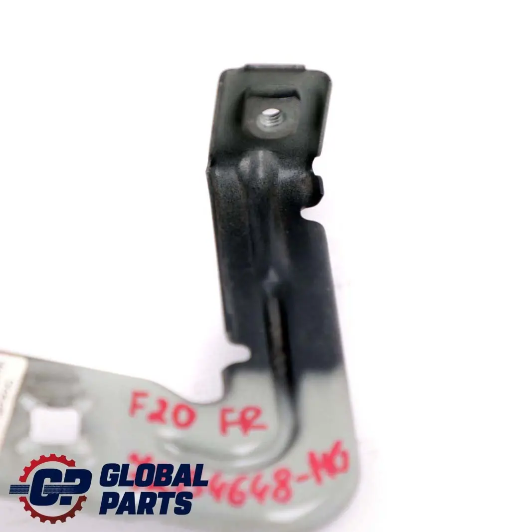 Front Right Mounting Bracket Holder Panel Fender Mineral Grau Grey to BMW F20 F21 with Part number 7284648 BMW F20 F21 Front Right Mounting Bracket Holder Panel Fender Mineral Grau Grey - SKU 7284648-MG - Part number 7284648