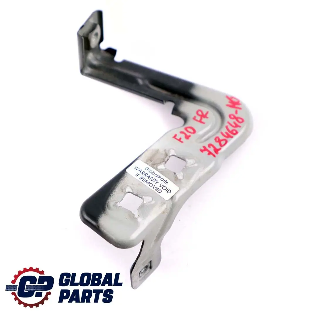 Delantero Derecho Soporte Soporte Guardabarros Mineral Gris Grau para BMW F20 F21 con número de pieza 7284648 BMW F20 F21 Delantero Derecho Soporte Soporte Guardabarros Mineral Gris Grau - SKU 7284648-MG - Número de pieza 7284648