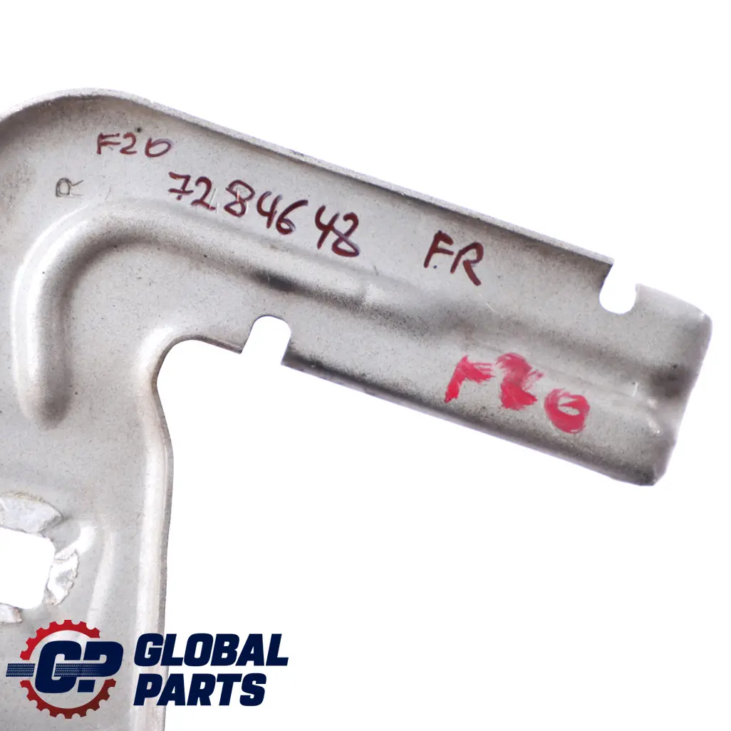 Front Right O/S Mounting Bracket Holder Side Panel Fender to BMW F20 F21 with Part number 7284648 BMW F20 F21 Front Right O/S Mounting Bracket Holder Side Panel Fender - SKU 7284648 - Part number 7284648