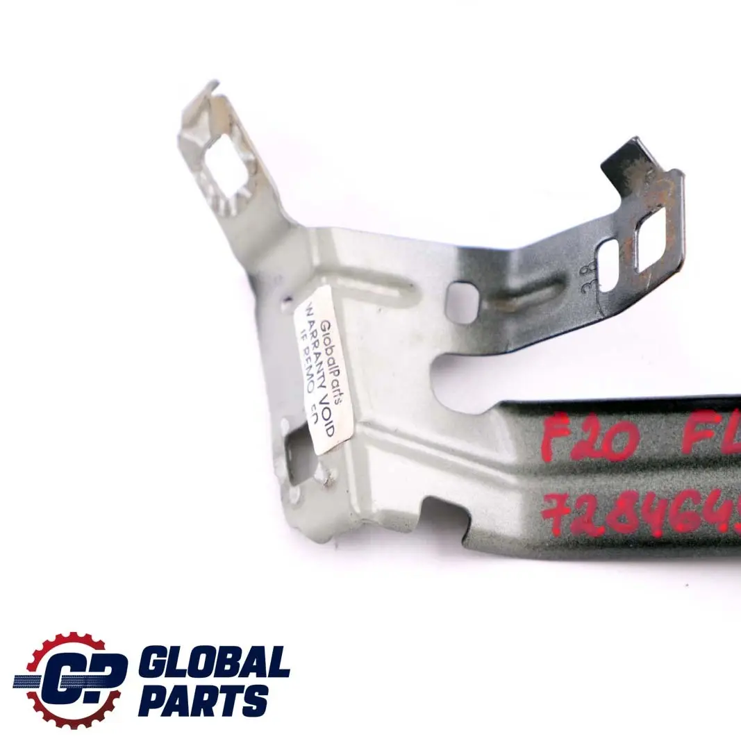 Soporte De Panel Lateral Delantero Izquierdo Gris Mineral Grau para BMW F20 F21 F22 con número de pieza 7284649 BMW F20 F21 F22 Soporte De Panel Lateral Delantero Izquierdo Gris Mineral Grau - SKU 7284649-MG - Número de pieza 7284649