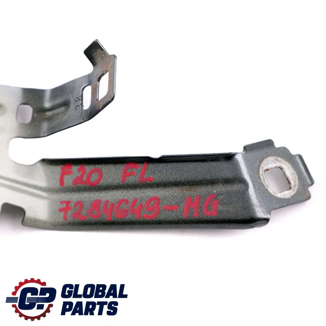 BMW 1 2 F20 F21 F22 Side Panel Bracket Holder Front Left N/S Mineral Grau Grey - SKU 7284649-MG - Part number 7284649
